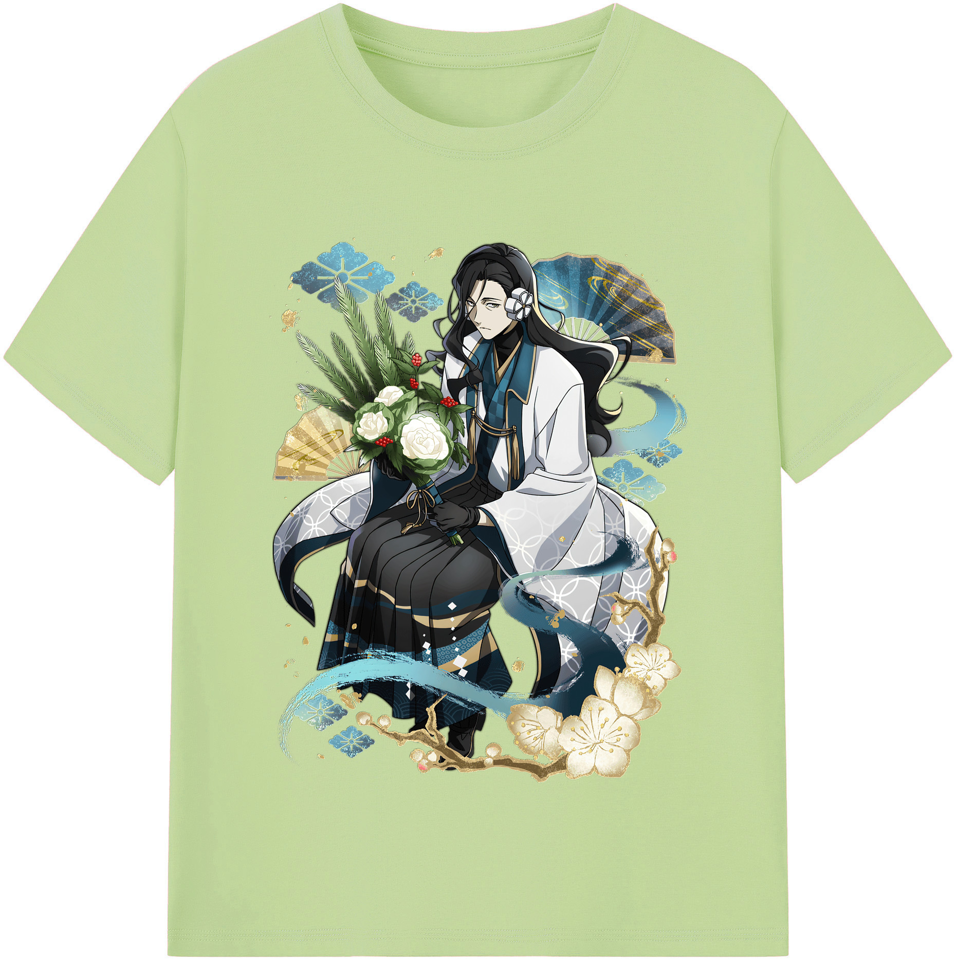 （画像用） 文豪ストレイドッグス Bungo Stray Dogs 綿100％半袖Tシャツ（フロントプリント）